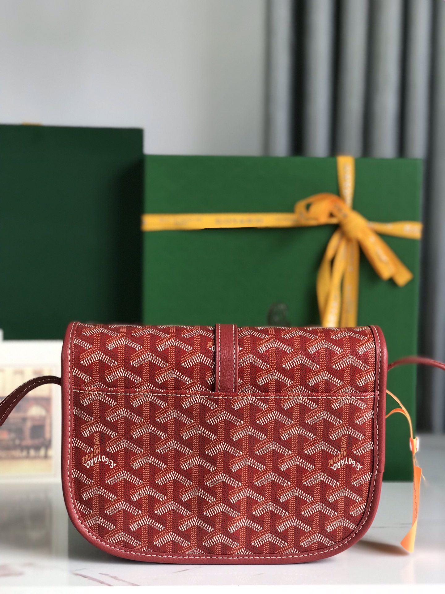 Goyard Satchel Bags